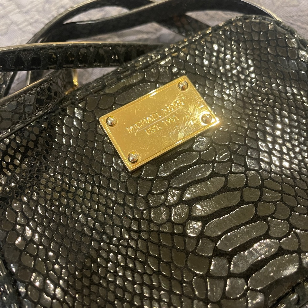 Michael Kors Python Crossbody Bag - image 2